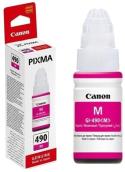 Касета с мастило Canon GI-490 M