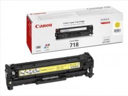 Тонер за лазерен принтер Canon CRG-718Y