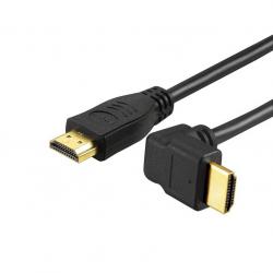 SBOX HDMI-90-15 :: Кабел HDMI-HDMI 1.4v, M-M, 90°, 1.5 м
