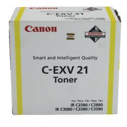 Тонер за лазерен принтер Canon Toner C-EXV 21, Yellow