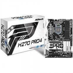 ASROCK-H270-S1151-4xDDR4-2xPCIe-x16-3xPCIex1-1-PCI-6xSATA-III-ATX-retail