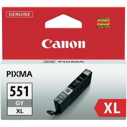 Касета с мастило Canon CLI-551XL GY на най-ниска цени