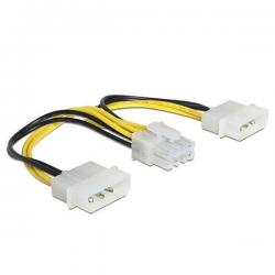 Кабел/адаптер Cable adapter PSU VGA 2x4pin to 8pin, CE317