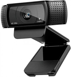 Уеб камера Уеб камера с микрофон LOGITECH C920 HD Pro, Full-HD, USB2.0