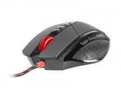 Мишка A4TECH Bloody V7, геймърска, с кабел, 8 бутона, 3200 dpi, черен цвят