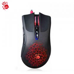 Мишка A4 A90 BLOODY LIGHT STRIKE GAM Червена/Черна