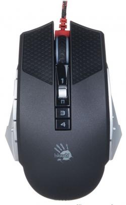 Мишка A4 P85 BLOODY 5K OPT Черна