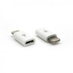 Принадлежност за смартфон SBOX AD.MUSB-IPH5 :: Адаптер от Micro USB към Lightning за iPhone, iPad и iPod