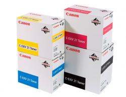 Тонер за лазерен принтер Canon Toner C-EXV 21, Black