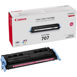 Тонер за лазерен принтер Canon CRG-707 M