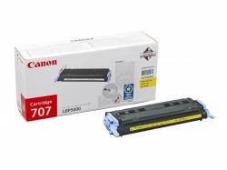 Тонер за лазерен принтер Canon CRG-707 Y