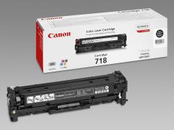 Тонер за лазерен принтер Canon CRG-718BK