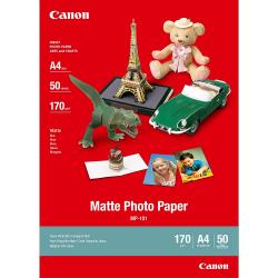 Хартия за принтер Canon MP-101 A4 Matte Photo Paper