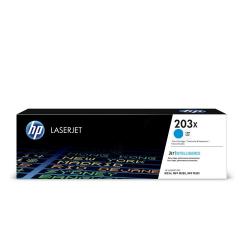 Тонер за лазерен принтер HP 203X Original Cyan LaserJet Toner Cartridge