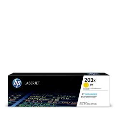 Тонер за лазерен принтер HP 203X Original Yellow LaserJet Toner Cartridge