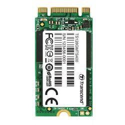 Transcend 128GB, M.2 2242 SSD 400S, SATA3 - MLC