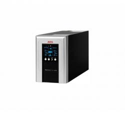 Непрекъсваемо захранване (UPS) UPS AEG Protect C. 1000VA- 900W, Online, Tower ТЗИ, 6 - 14 min, LCD