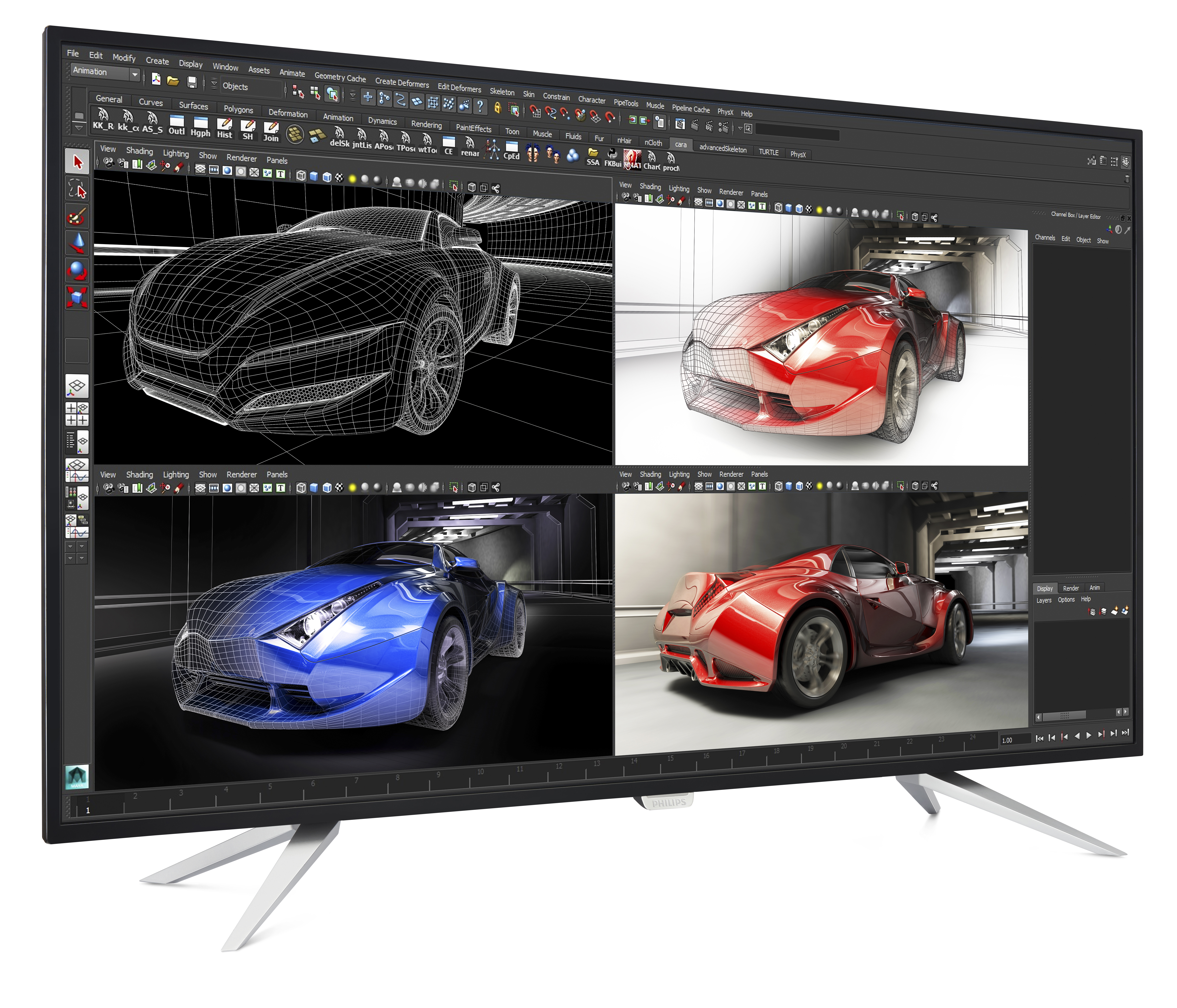 Philips-BDM4350UC