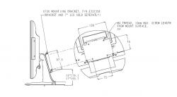 Стойка за монитори Elo p-n E332358