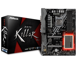 ASROCK-Main-Board-Desktop-Z370-S1151-4xDDR4-3xPCIe-x16-4xPCI-Ex1-ATX-retail