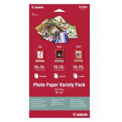Хартия за принтер Canon Photo Paper Variety Pack 10x15cm VP-101