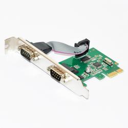 Мрежова карта/адаптер Makki PCI-E card 2 x Serial port - MAKKI-PCIE-2XSERIAL-V1