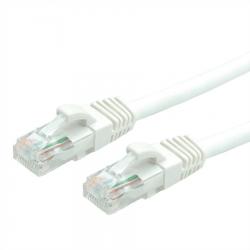 Медна пач корда VALUE 21.99.1046 :: UTP Patch кабел Cat.6, бял, 2 м