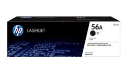 Тонер за лазерен принтер HP 56A Black LaserJet Toner Cartridge на най-ниска цени