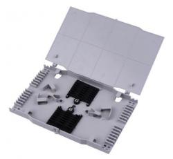 Сплайс касета за 12 оптични влакна, 157х105х8 mm