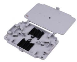 Сплайс касета за 12 влакна, 142х100х8 mm