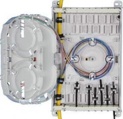 Оптична кутия за 12 сплайса