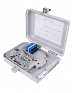 Оптична кутия Оптична кутия - 6 SC симплексни адаптера