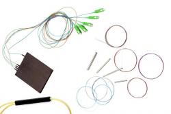 Оптичен сплитер FBT 1310-1550 1x2 40:60 с SC-APC конектори