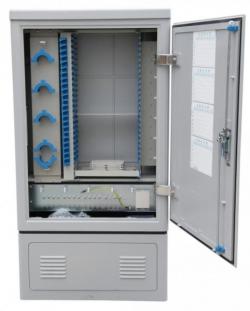 Шкаф за техника - Rack Оптичен шкаф за монтаж на открито до 288 адаптера