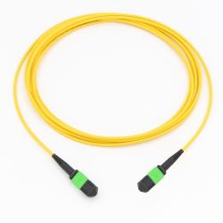 Мрежов аксесоар оптичен кабел MPO male - MPO male
