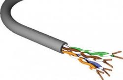 Инсталационен LAN кабел  Кабел, неекраниран UTP - помеднен CCA, категория 5е, PVC, 305 метра