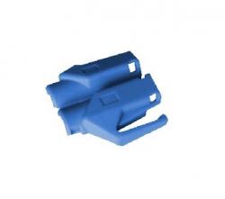 Конектор / букса HIROSE TM21 strain relief boot for plug 376410, blue