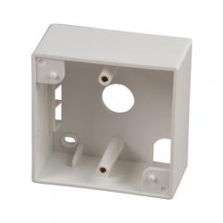 Продукт Кутия за повърхностен монтаж 86x86 мм, бяла