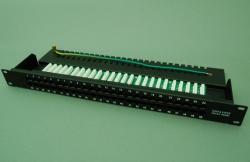 Пач панел категория 3 50 порта 1U