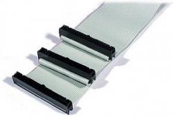 HDD плосък кабел, AT-BUS, за 2 HDDs