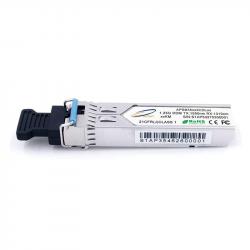 SFP Модул SFP по едно влакно, гигабит 1310-1550 nm, 3 км, LC