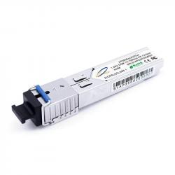 SFP Модул SFP по едно влакно, гигабит 1310-1550 nm, 3 км, SC