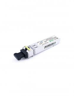 SFP Модул SFP BIDI transceiver Tx-1490-Rx-1310, 1.25G, 20km, DDMI