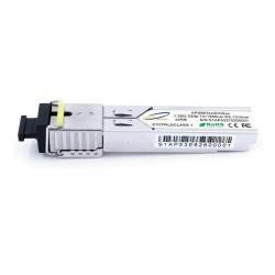 SFP Модул SFP по едно влакно 20 км 1550-1310, 1.25G, SC