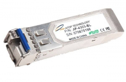 SFP Модул SFP по едно влакно, 100 мегабита 1550-1310 nm, 20 км, SC