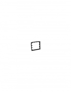 Елемент Адаптивна рамка за обръщане на 90 градуса на модули 45х45 мм