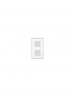 Продукт Двойна рамка за инсталация на 45х45 мм модули — Бял