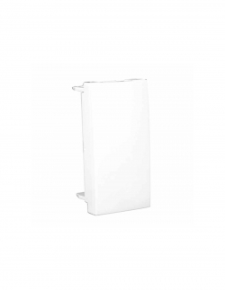 Продукт Покриващ панел 22.5х45 мм Изберете цвят Бял