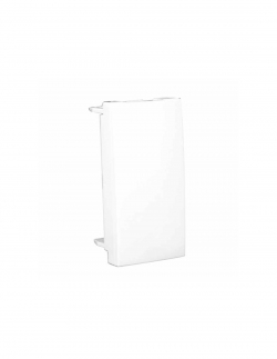 Продукт Покриващ панел 22.5х45 мм — Бял