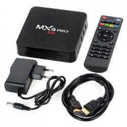 Мултимедиен продукт MXQ pro android tv box (1GB + 8GB)